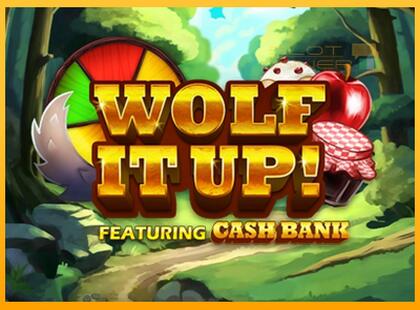 Wolf It Up! lošimo automatas už pinigus