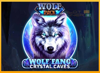 Wolf Fang - Crystal Caves lošimo automatas už pinigus