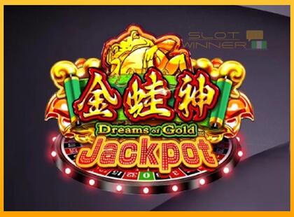 Dreams of Gold Jackpot lošimo automatas už pinigus