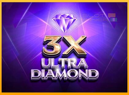 3x Ultra Diamond lošimo automatas už pinigus