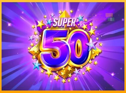 Super 50 Stars lošimo automatas už pinigus