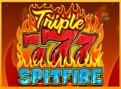 Triple 777 Spitfire lošimo automatas už pinigus