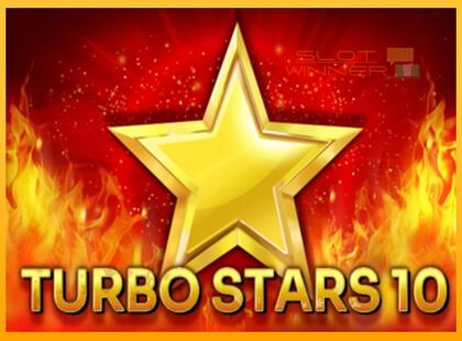 Turbo Stars 10 lošimo automatas už pinigus