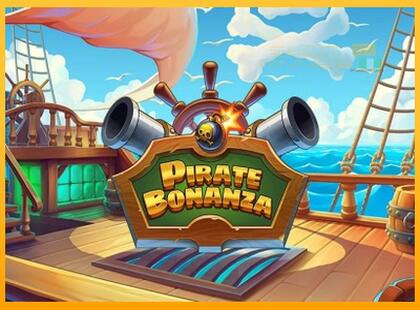 Pirate Bonanza lošimo automatas už pinigus