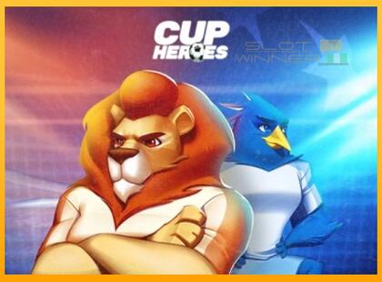 Cup Heroes lošimo automatas už pinigus