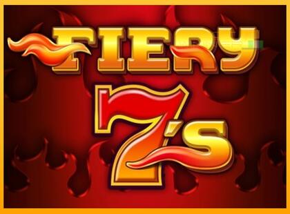 Fiery 7s lošimo automatas už pinigus