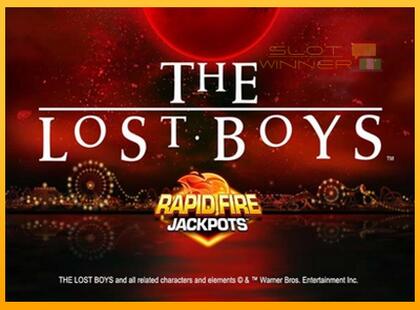 The Lost Boys Rapid Fire Jackpots lošimo automatas už pinigus