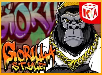 Gorilla Style lošimo automatas už pinigus