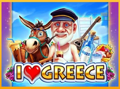 I Love Greece lošimo automatas už pinigus