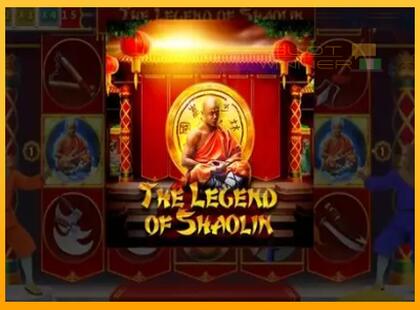 The Legend of Shaolin lošimo automatas už pinigus