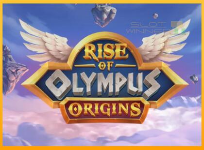 Rise of Olympus Origins lošimo automatas už pinigus