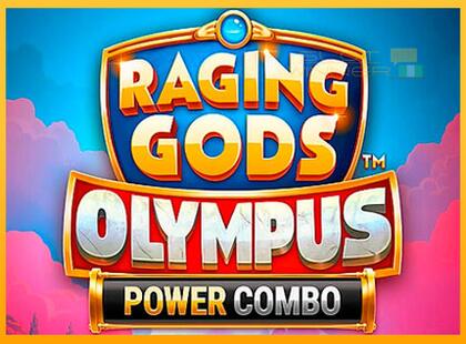 Raging Gods: Olympus lošimo automatas už pinigus