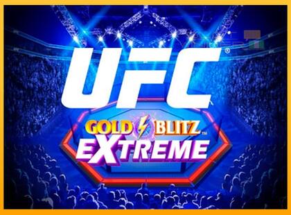 UFC Gold Blitz Extreme lošimo automatas už pinigus