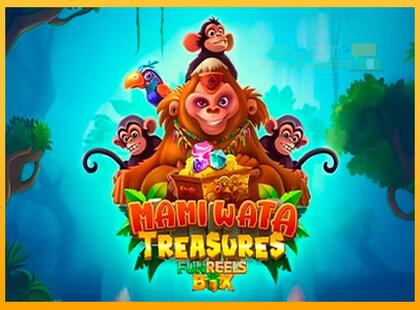 Mami Wata Treasures lošimo automatas už pinigus