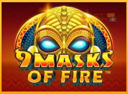 9 Masks Of Fire lošimo automatas už pinigus