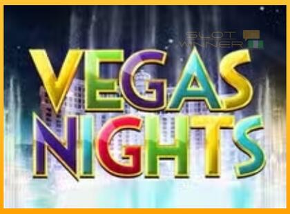 Vegas Nights lošimo automatas už pinigus