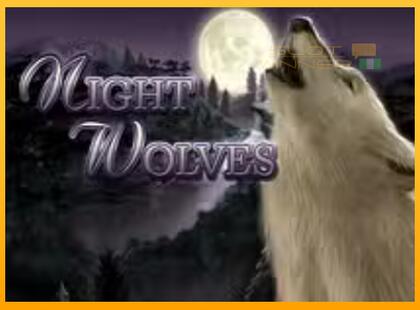 Night Wolves lošimo automatas už pinigus