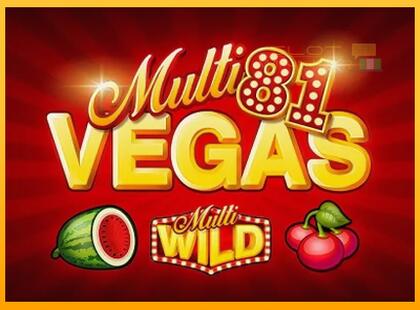 Multi Vegas 81 lošimo automatas už pinigus