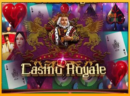 Casino Royale lošimo automatas už pinigus