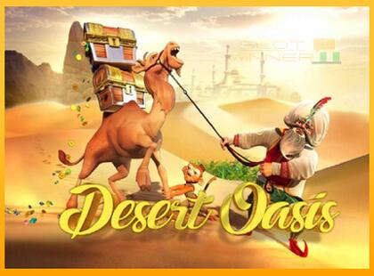 Desert Oasis lošimo automatas už pinigus