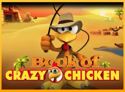 Book of Crazy Chicken lošimo automatas už pinigus