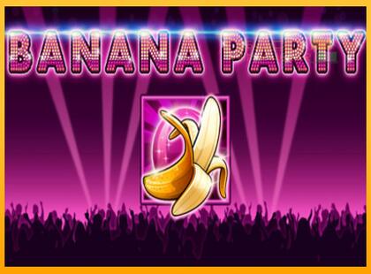 Banana Party lošimo automatas už pinigus