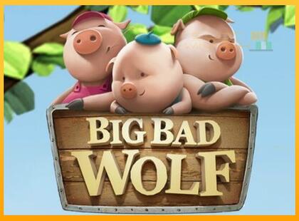 Big Bad Wolf lošimo automatas už pinigus