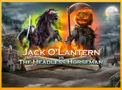 Jack OLantern Vs the Headless Horseman lošimo automatas už pinigus