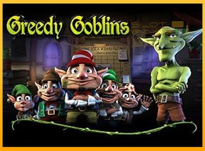 Greedy Goblins lošimo automatas už pinigus