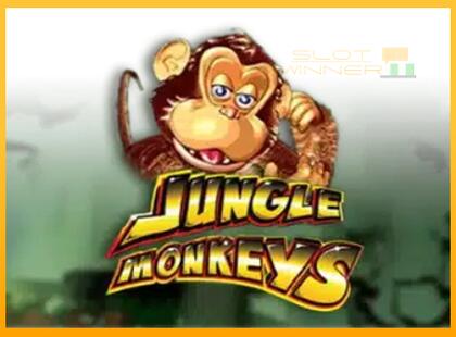 Jungle Monkeys lošimo automatas už pinigus