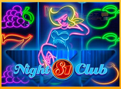 Night Club 81 lošimo automatas už pinigus