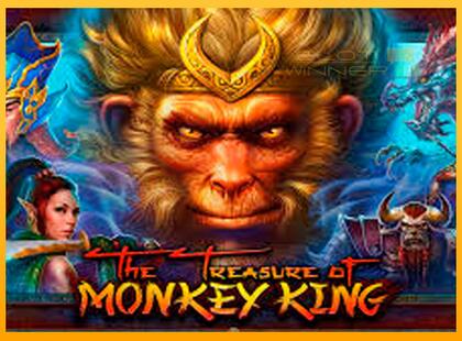 The Monkey King lošimo automatas už pinigus