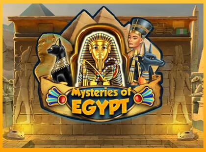 Mysteries of Egypt lošimo automatas už pinigus