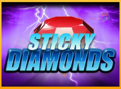 Sticky Diamonds lošimo automatas už pinigus