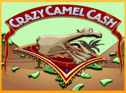 Crazy Camel Cash lošimo automatas už pinigus