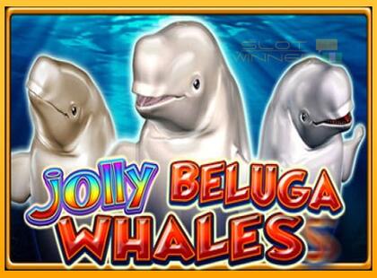 Jolly Beluga Whales lošimo automatas už pinigus