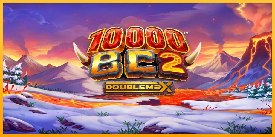 10000 BC DoubleMax 2 lošimo automatas už pinigus, paveikslėlį 1