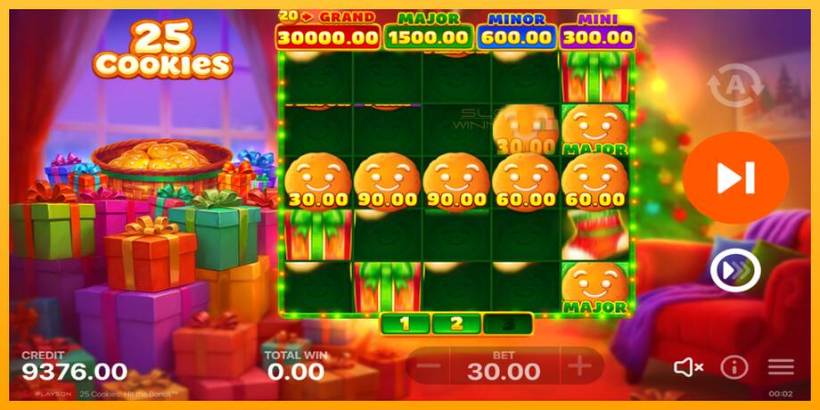 25 Cookies: Hit the Bonus lošimo automatas už pinigus, paveikslėlį 4