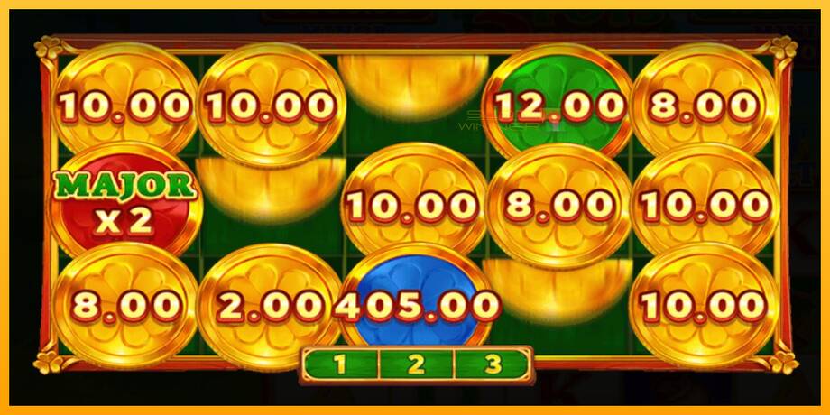 3 Pots Riches: Hold and Win lošimo automatas už pinigus, paveikslėlį 5