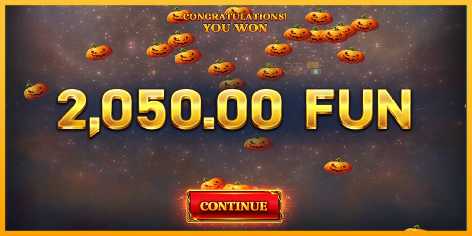 36 Coins Halloween Jackpots lošimo automatas už pinigus, paveikslėlį 3