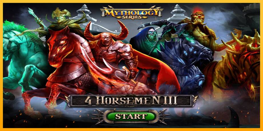 4 Horsemen III lošimo automatas už pinigus, paveikslėlį 1