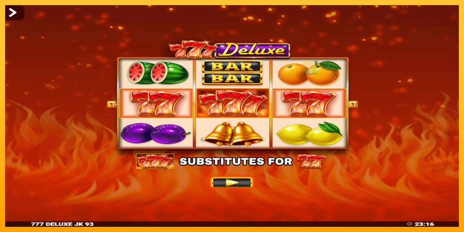 777 Deluxe Jackpot King lošimo automatas už pinigus, paveikslėlį 1