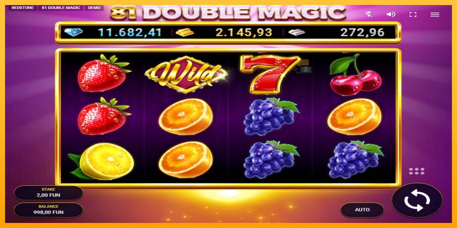 81 Double Magic lošimo automatas už pinigus, paveikslėlį 2