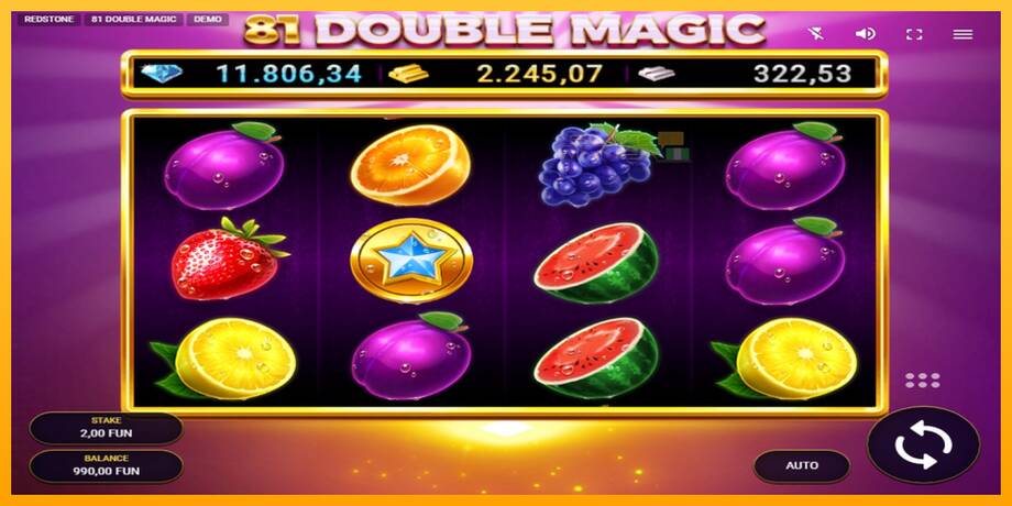 81 Double Magic lošimo automatas už pinigus, paveikslėlį 3