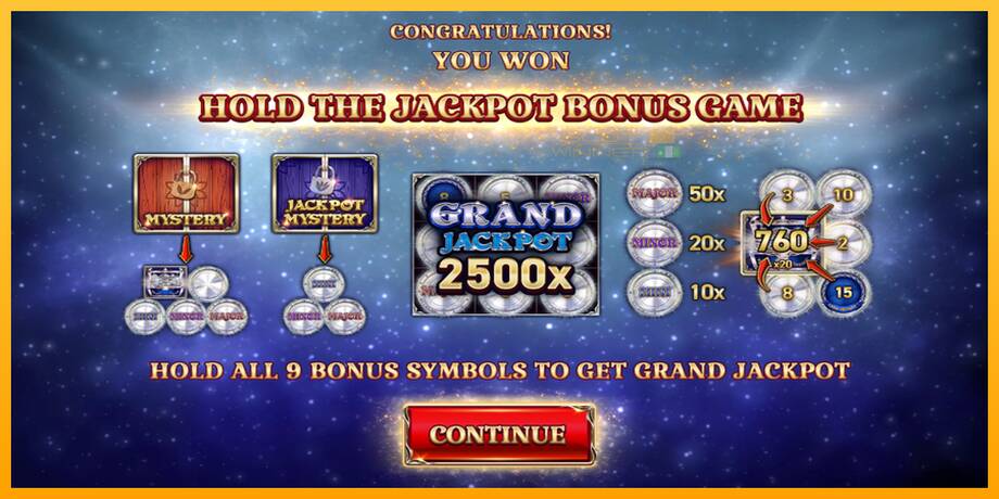 9 Coins Grand Platinum Edition Halloween Jackpot lošimo automatas už pinigus, paveikslėlį 3