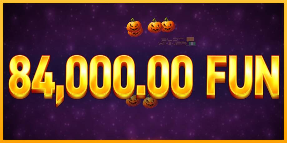 9 Lions Halloween Jackpots lošimo automatas už pinigus, paveikslėlį 6