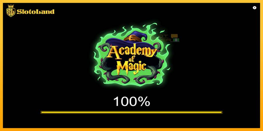 Academy of Magic lošimo automatas už pinigus, paveikslėlį 1