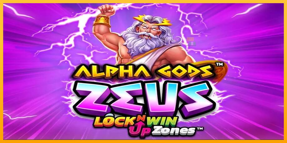 Alpha Gods: Zeus lošimo automatas už pinigus, paveikslėlį 1