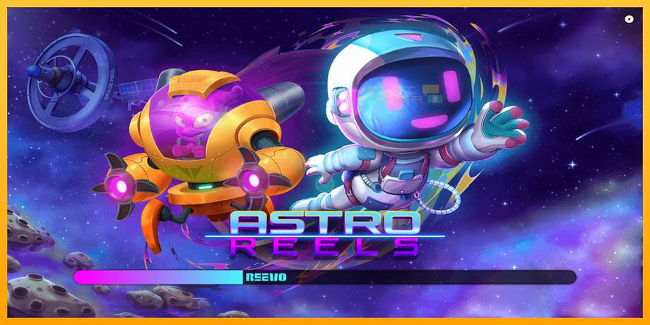 Astro Reels lošimo automatas už pinigus, paveikslėlį 1