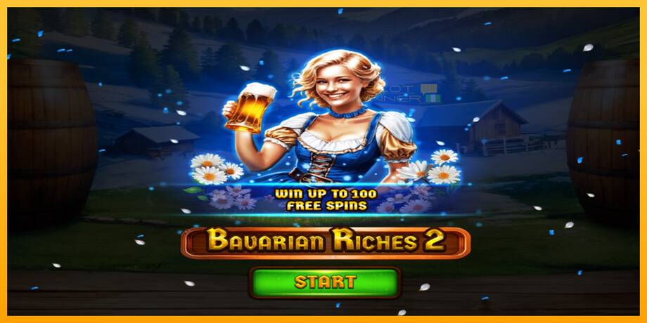 Bavarian Riches 2 lošimo automatas už pinigus, paveikslėlį 1